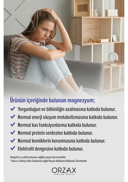 Ocean ExtraMag Üçlü Magnezyum Kombinasyonu 60 Tablet fırsatları
