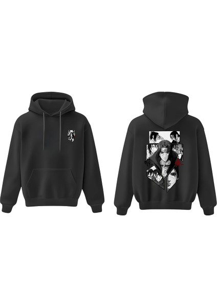 Uchiha Itachi | Fedakarlık Oversize Hoodie