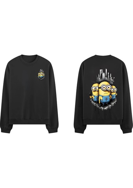 Minions Oversize Sweatshirt