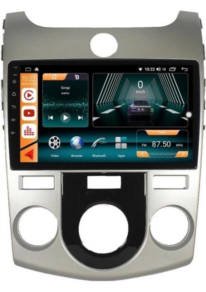 Kia Cerato Manuel Klima 2008/2012 Androidauto/carplay Multimedya