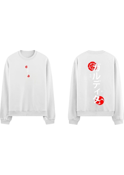Samuray Ruhu (Bushido Spirit) Oversize Sweatshirt