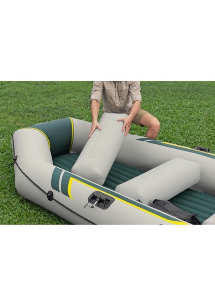 65157 Hydro-Force Ranger Elite 4 Kişilik Şişme Bot 320X148X47CM fırsatları