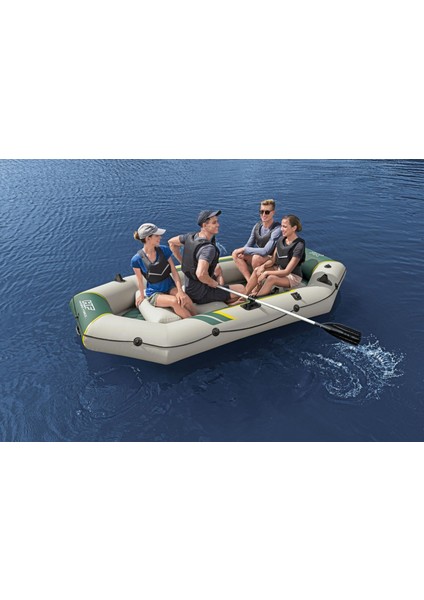 65157 Hydro-Force Ranger Elite 4 Kişilik Şişme Bot 320X148X47CM fiyatları