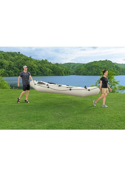 65157 Hydro-Force Ranger Elite 4 Kişilik Şişme Bot 320X148X47CM modelleri