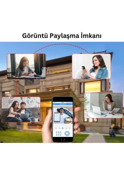 AV-M05 6mp 3mp + 3mp 36X Optik Zoom 7/24 Sürekli Kayıt 2 Kameralı 4g Sim Kartlı 90W/H Solar Panel 40000 Mah Batarya