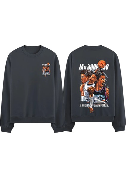 Ja Morant Oversize Sweatshirt
