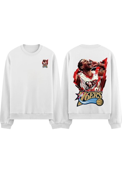 76ERS Iverson Oversize Sweatshirt
