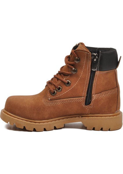 Tarçın Nubuk Kaymaz Unisex Çocuk Bot 921 F fırsatları