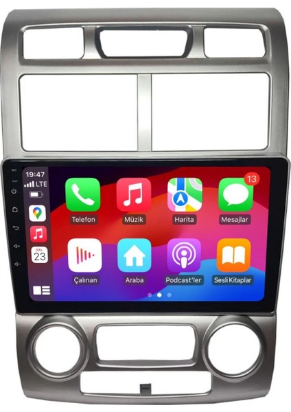 Kia Sportage 2007/2010 Androidauto/carplay Multimedya