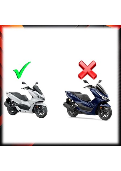 Honda Pcx 125 2021-2024 Şeffaf Füme Transparan Hava Filtresi Kapağı Muhafazası modelleri