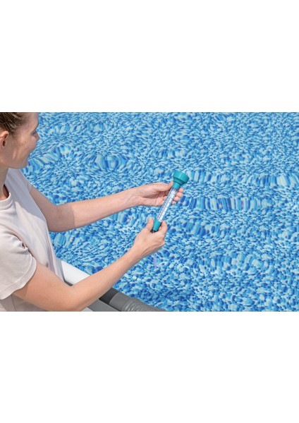 ® 58072 Yüzer Havuz Termometresi