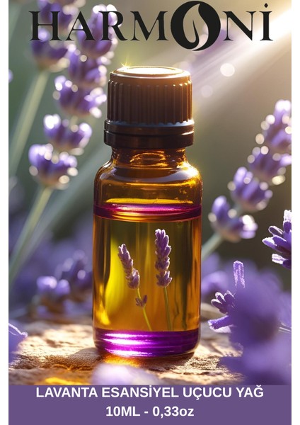 Lavanta Esansiyel Uçucu Koku 10 ml Difüzör Esansı Buhurdanlık Yağı ve Oda Kokusu