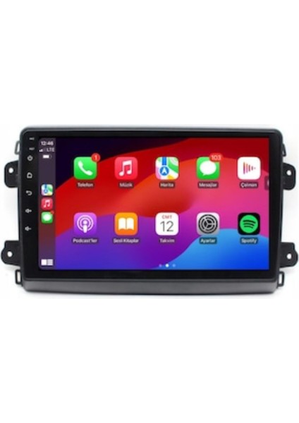 Fiat Ducato 2021/2023 Androidauto/carplay Multimedya