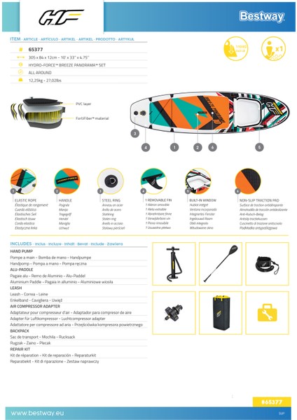 Paddle Board Sup Seti