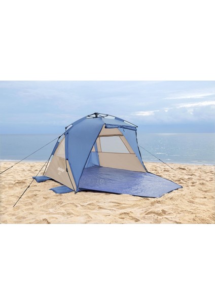 Bestway® Beach Dome™ 68144 4-Kişilik Çadır Swiftclick™ Çabuk Kurulum