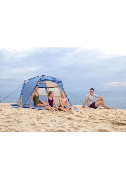 Bestway® Beach Dome™ 68144 4-Kişilik Çadır Swiftclick™ Çabuk Kurulum