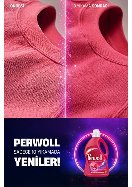 Açık Renkliler (2.97L 108 Yıkama ) ÇiçekCazibesi Koyu Renkliler (2.75L 50 Yıkama) 3'lü Set indirimleri