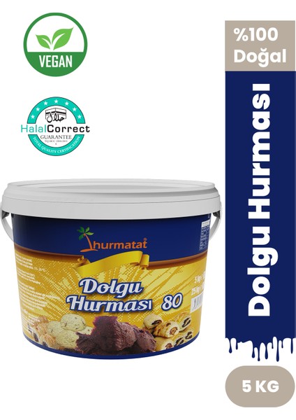 Dolgu Hurması 80 Brix 5kg