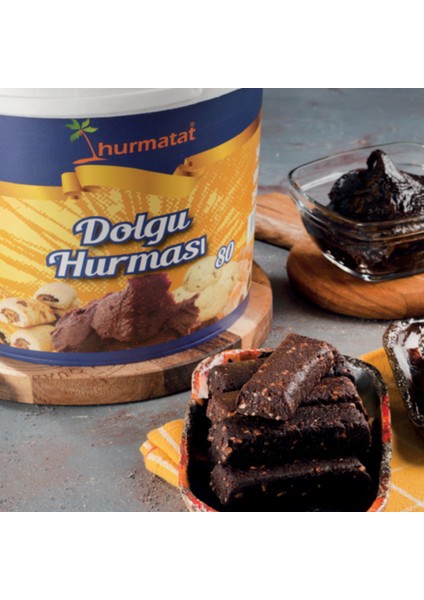 Dolgu Hurması 80 Brix 5kg modelleri