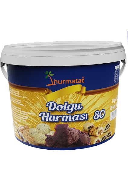 Dolgu Hurması 80 Brix 5kg fırsatları