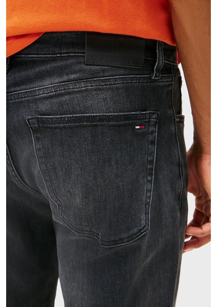 Pamuklu Slim Fit Normal Bel Daralan Paça Jeans Erkek Kot Pantolon DM0DM22455 1bz modelleri