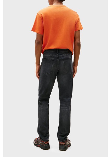 Pamuklu Slim Fit Normal Bel Daralan Paça Jeans Erkek Kot Pantolon DM0DM22455 1bz fırsatları