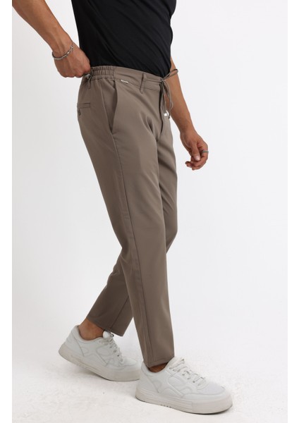 Relaxed Fit (Pilesiz) Düz Jogger Pantolon