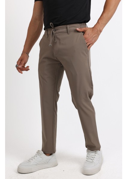 Relaxed Fit (Pilesiz) Düz Jogger Pantolon