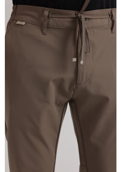 Relaxed Fit (Pilesiz) Düz Jogger Pantolon