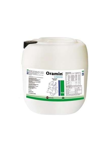 çukurova ilaç oramin liquid 20 litre