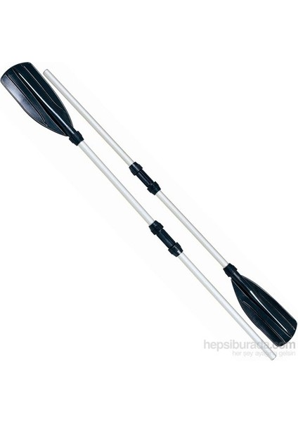 Alüminyum Bot Küreği Dayanıklı PVC Uçlarla 152 cm ve 254 cm Kullanım Seçeneği