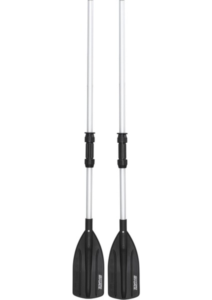 Alüminyum Bot Küreği Dayanıklı PVC Uçlarla 152 cm ve 254 cm Kullanım Seçeneği