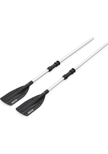 Alüminyum Bot Küreği Dayanıklı PVC Uçlarla 152 cm ve 254 cm Kullanım Seçeneği