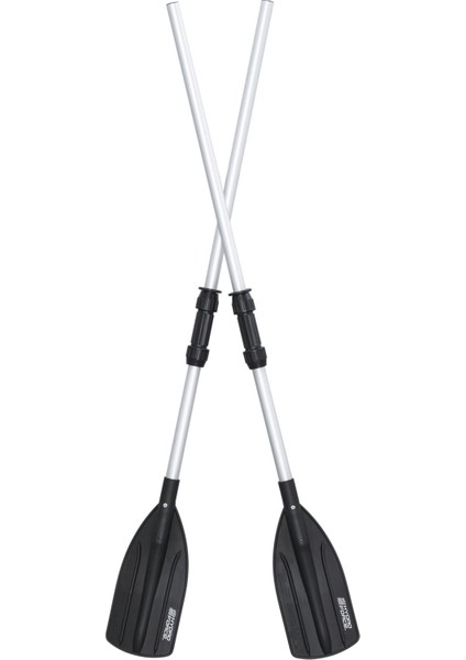 Alüminyum Bot Küreği Dayanıklı PVC Uçlarla 152 cm ve 254 cm Kullanım Seçeneği