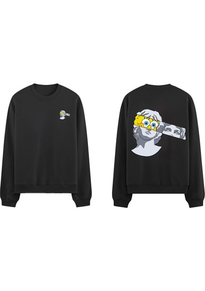 Pop Art Heykel Oversize Sweatshirt