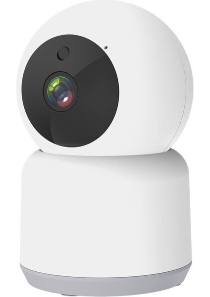 360 Derece Dönebilen Full Hd - 1080P Wi - Fi Akıllı Ip Kamera Bebek Odası, Salon, Güvenlik Kamerası