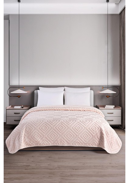 Belura | 150X200 Tek Kişilik Emboss Battaniye