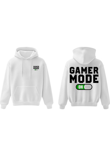 Gamer Mode Oversize Hoodie