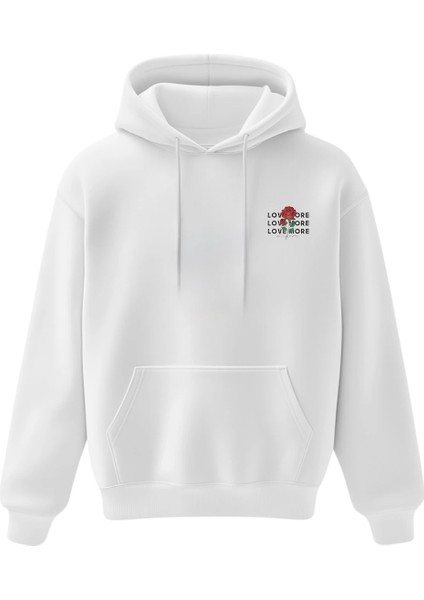 Love More Oversize Hoodie