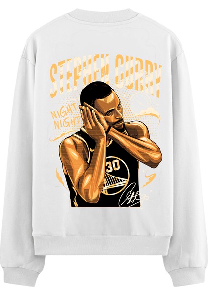 Stephen Curry Oversize Sweatshirt