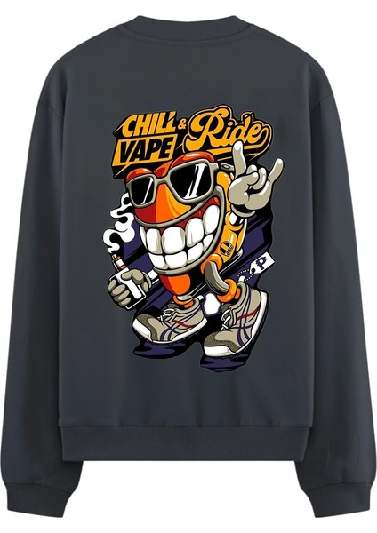Vape Kingpin Oversize Sweatshirt