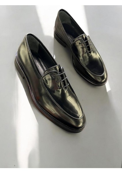 LFR-P7511 Acma Merdane Ayakkabı Siyah