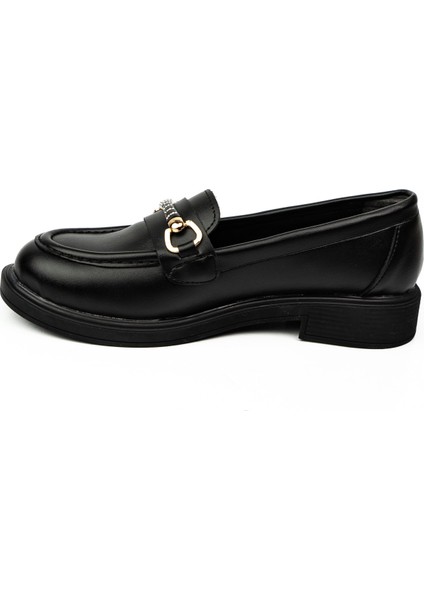 5045 Massima Siyah Kollej Günlük Kadın Ayakkabı modelleri