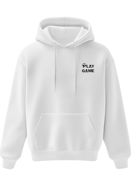 Play Game Oversize Hoodie