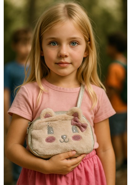Kız Çocuklarına Askılı Fancy Çanta Tavşan Figürlü Küçük Boy Omuz Çantası fiyatları