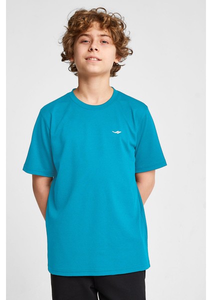 Çocuk Kısa Kol T-Shirt 25S-3298-25N