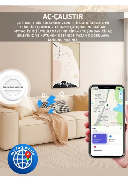 Smart Tag Akıllı Takip Cihazı Android ve Apple Uyumlu 365 Gün Şarj Süreli Gps Anlık Konum Takip indirimleri