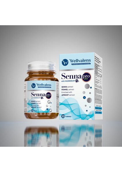 Sennapro Lax – Doğal Sindirim Rahatlığı ve Arınma Desteği (30 Tablet)