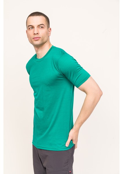 All-Season Merino T-Shirt 135 gr - Turkuaz