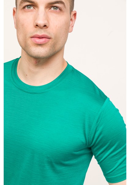 All-Season Merino T-Shirt 135 gr - Turkuaz fiyatları